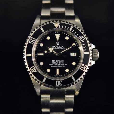 rolex sea dweller 16600 review s serial|rolex 16600 history.